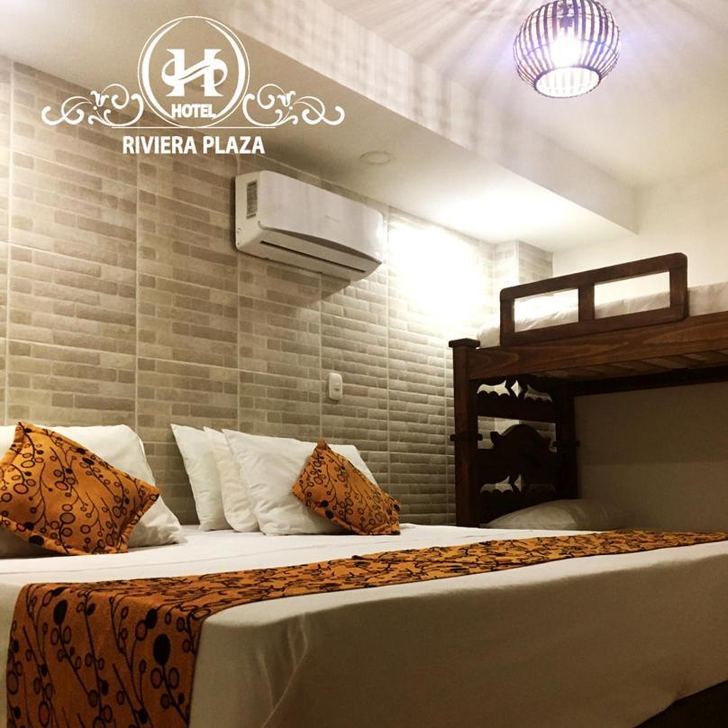 Hotel Riviera Plaza 布卡拉曼加 外观 照片