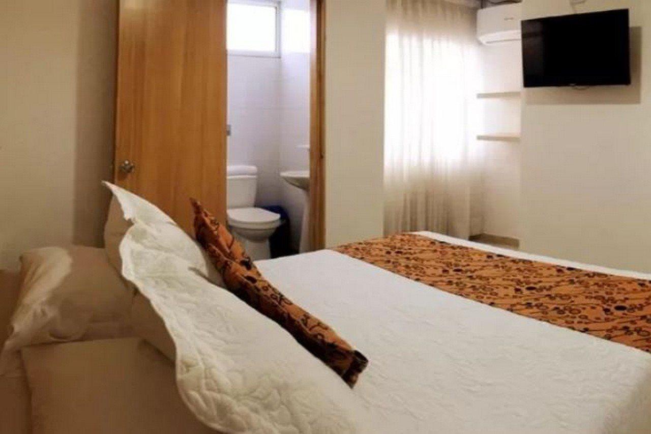 Hotel Riviera Plaza 布卡拉曼加 外观 照片