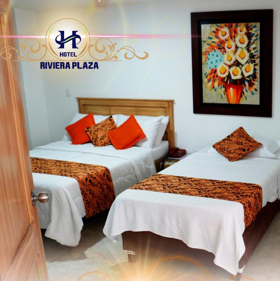 Hotel Riviera Plaza 布卡拉曼加 外观 照片