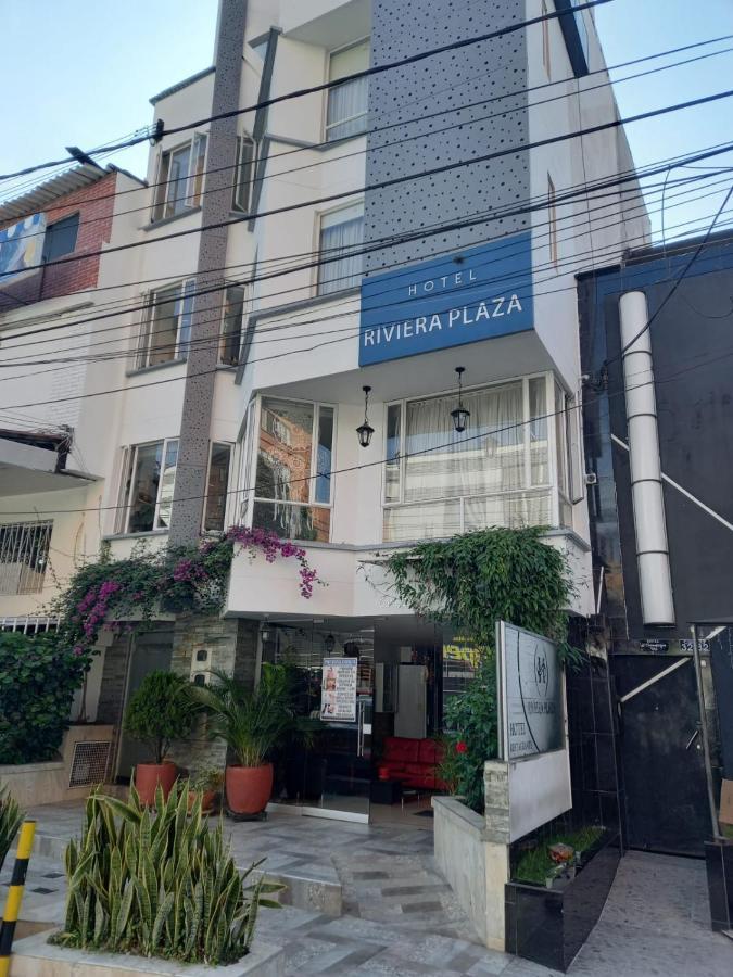 Hotel Riviera Plaza 布卡拉曼加 外观 照片
