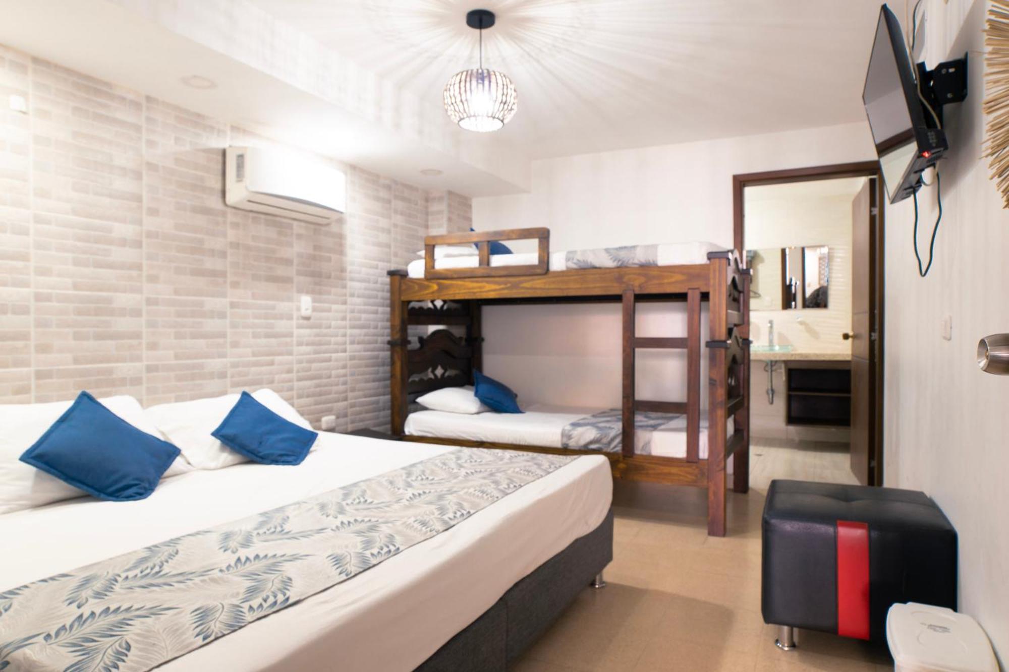 Hotel Riviera Plaza 布卡拉曼加 外观 照片