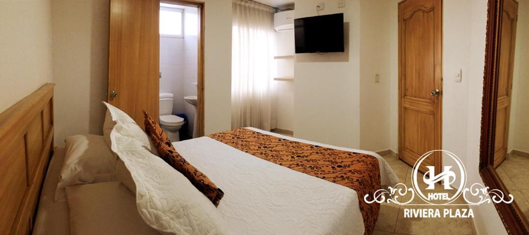 Hotel Riviera Plaza 布卡拉曼加 外观 照片